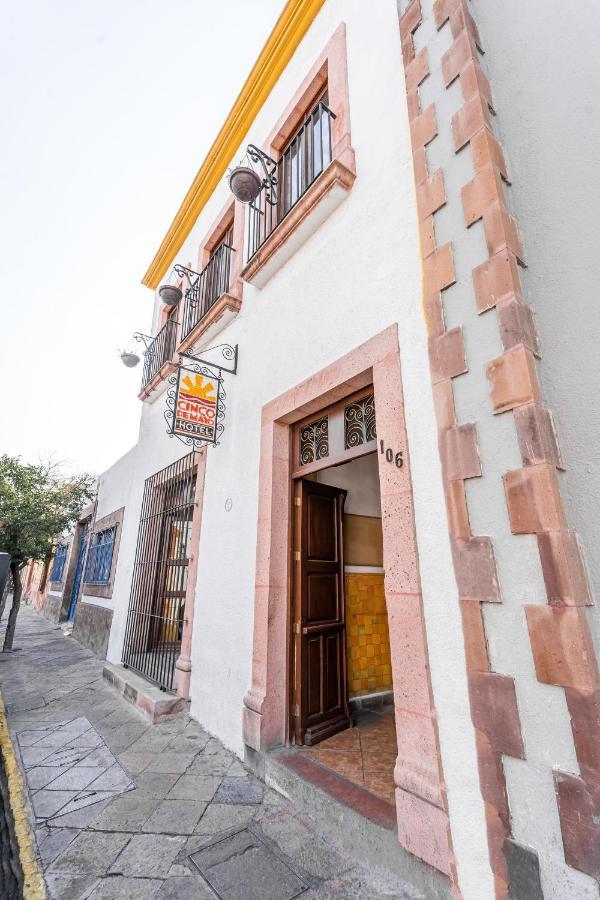 Cinco de Mayo Hotel Querétaro Exterior foto