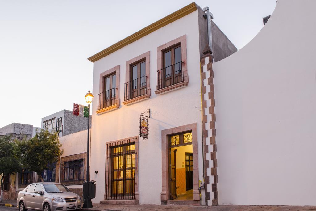 Cinco de Mayo Hotel Querétaro Exterior foto